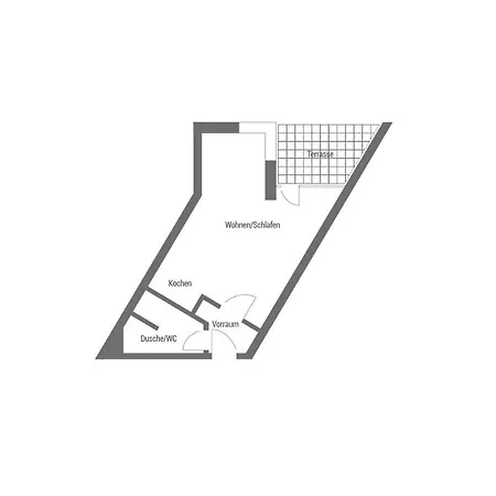 Ferienwohnpark Ein-zimmer-apartment 55 08 Appartement Immenstaad am Bodensee